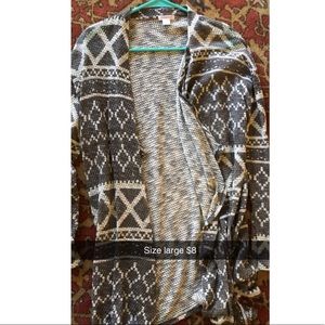 Patterned sweater